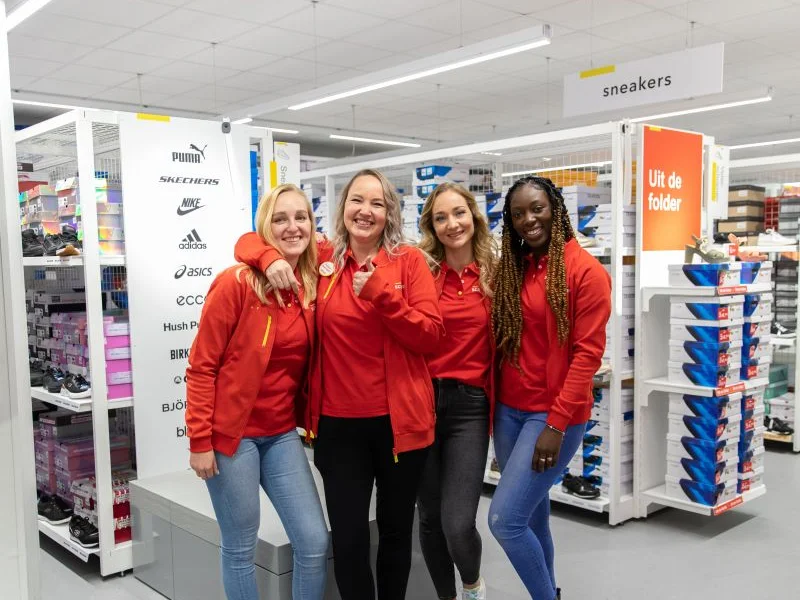 Verkoopmedewerker Scapino Vlissingen